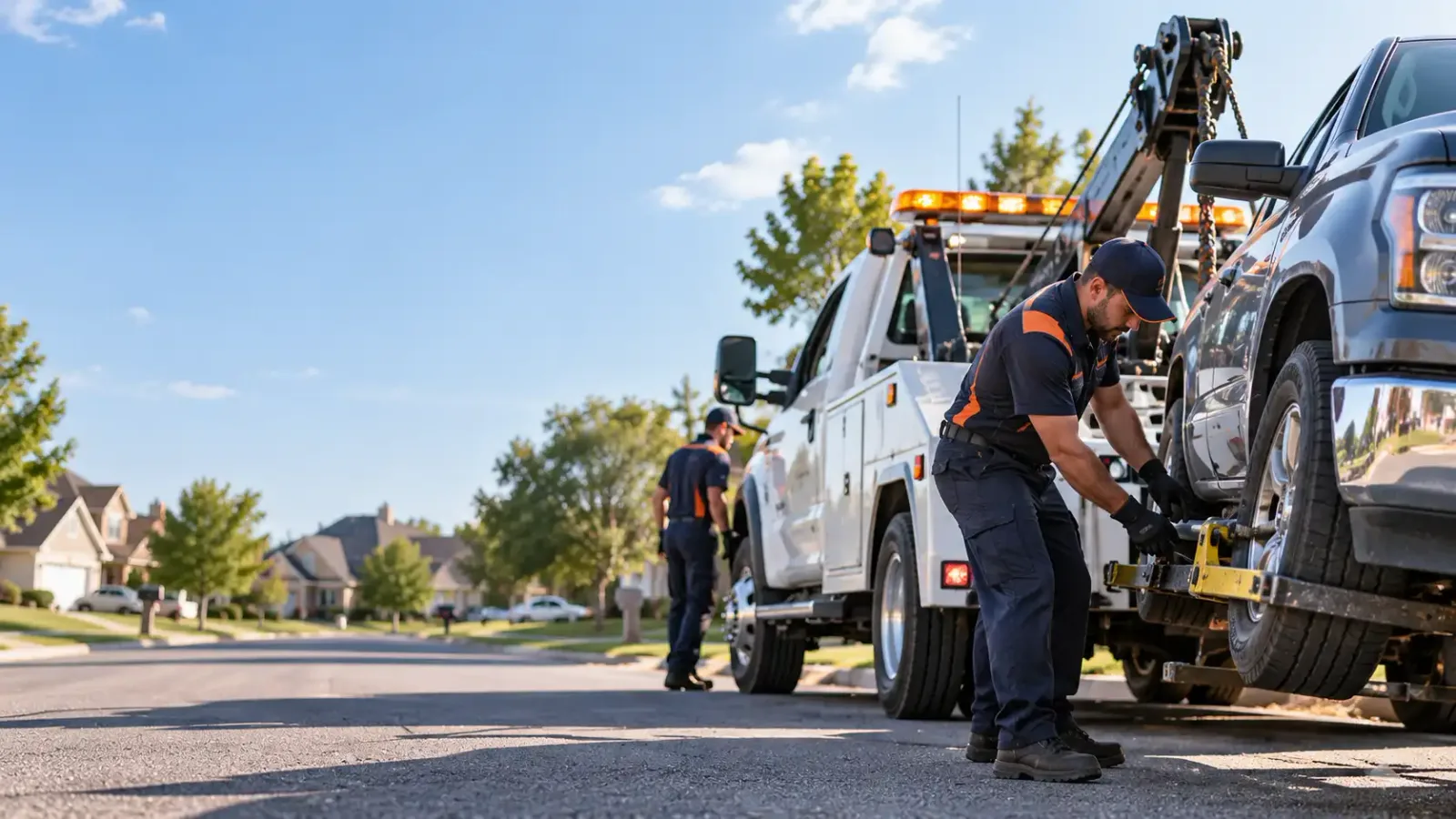 Wheel Lift Towing in Beloit, KS